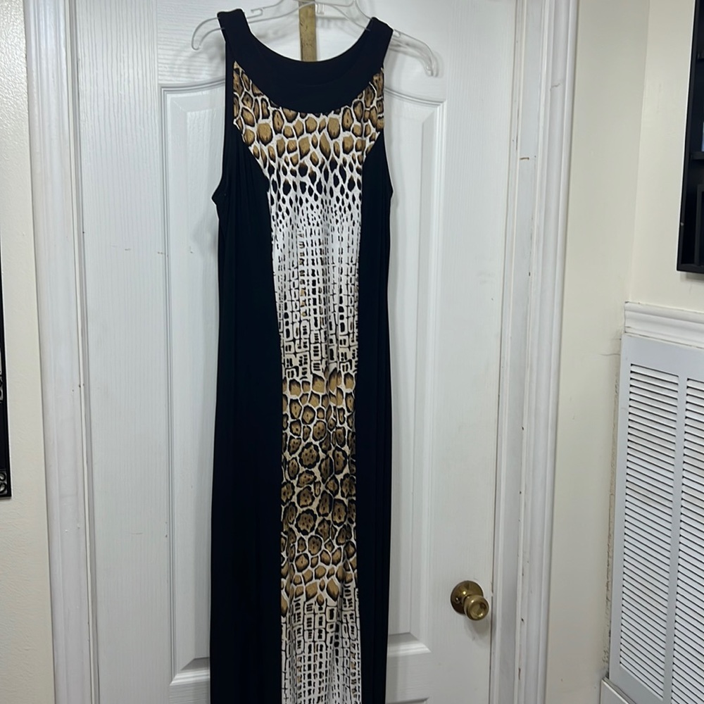 AB studio, leopard print size large